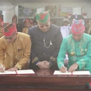 Pemda Sumbawa dan KSB Teken MoU Transformasi Pembangunan Daerah