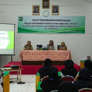 Puluhan Pelaku UKM Ikuti Diklat Pengembangan Kewirausahaan