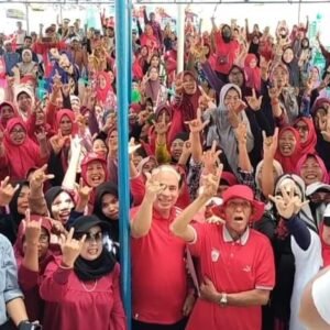 Ribuan Warga Mapin Rea Bertekad Menangkan Rafiq – Sahril