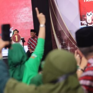 Rohmi-Firin Tampil Sangat Berkelas di Debat Kedua Pilgub : Pemilih Bumi Gora Semakin Sulit Pindah ke Lain Hati