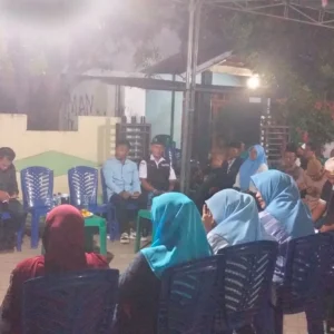 BJS Ketuk Hati Masyarakat Rhee untuk  Bersama Menuju Sumbawa Lebih Baik