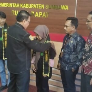 Sekda Sumbawa Lepas Tim Forsa Idol untuk Berlaga di Tingkat Provinsi NTB