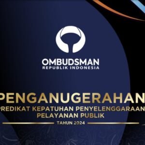 OMBUDSMAN RI ANUGERAHI PREDIKAT KUALITAS TERTINGGI UNTUK KABUPATEN SUMBAWA DALAM KEPATUHAN PELAYANAN PUBLIK TAHUN 2024