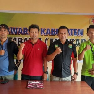 Berlian Rayes Ketua PBSI Sumbawa 2024-2028