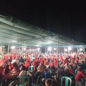 Ribuan Warga Labuhan Mapin Dukung Rafiq – Sahril