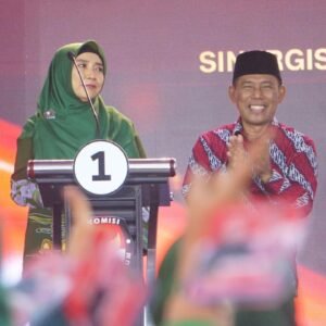 Mampu Menciptakan Defining Moment di Debat Pamungkas, Pasangan Rohmi-Firin Kunci Kemenangan Pilgub NTB