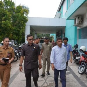 Waka III Pimpim Sidak di RSUD Sumbawa