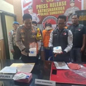Polres Sumbawa Gagalkan Peredaran 2 Kg Sabu dari Aceh