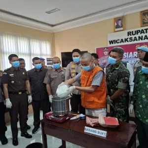 Polres Sumbawa Musnahkan 3 Kg Sabu