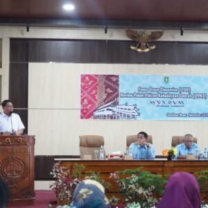 MAJUKAN KEBUDAYAAN DAERAH, SEKDA BUKA FGD REVIEW PPKD 2024