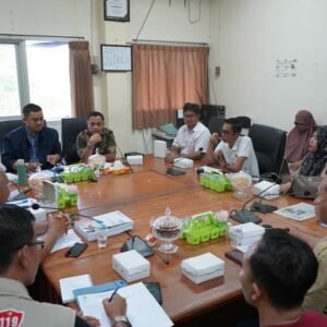 Memasuki Musim Penghujan, Komisi IV DPRD Sumbawa Bahas Mitigasi Bencana