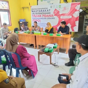 Gerakan Anti-Perdagangan Orang Dimulai dari Marente