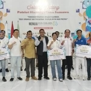 Pemda dan KONI Sumbawa Bagikan Bonus Atlet PON Aceh-Sumut