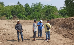 Pemda Sumbawa Normalisasikan Sungai Batu Tering