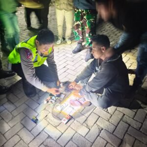 Malam Tahun Baru 2025, Kodim 1607/Sumbawa Bersama Timgab Ungkap Kasus Narkoba