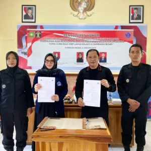 Lapas Sumbawa Besar dan LKBH UNSA Berikan Bantuan Hukum Gratis Bagi Tahanan