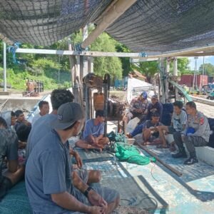 “TEH KOPI” Sat Polairud Polres Sumbawa, Tampung Aspirasi Masyarakat Pesisir