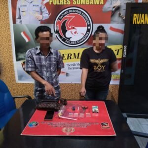 Seorang Perempuan Diamankan Polisi Saat Pesta Sabu di Homestay