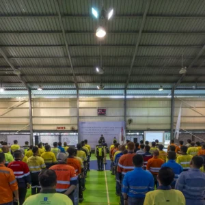 AMMAN Tanamkan K3 sebagai Gaya Hidup