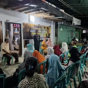 Gahtan Serap Aspirasi Warga Kelurahan Pekat