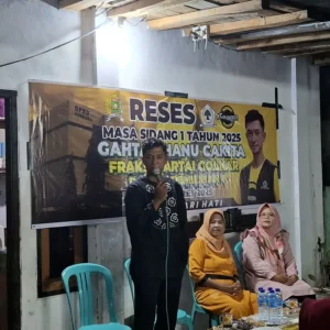 Reses, Gahtan : Doakan Saya Sehat Agar dan Panjang Umur Agar Terus Berjuang untuk Rakyat