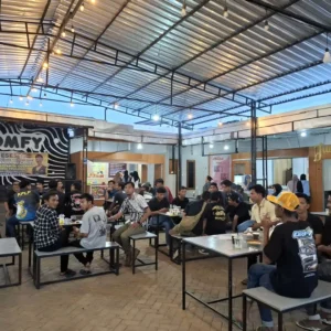 Gahtan Serap Aspirasi Komunitas Otomotif Sumbawa 