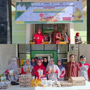 Jelang HBKN Ramadhan 2025, Pemda Sumbawa Adakan Gerakan Pangan Murah