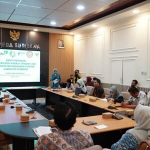 Pemda Sumbawa Reviu Kinerja Percepatan Penurunan Stunting Tahun 2024