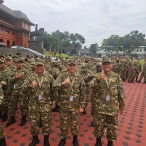 Bupati Sumbawa Ikuti Retreat di Akmil Magelang