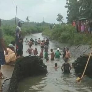 Bocah 9 Tahun Meninggal Dunia Terseret Arus Irigasi di Lopok