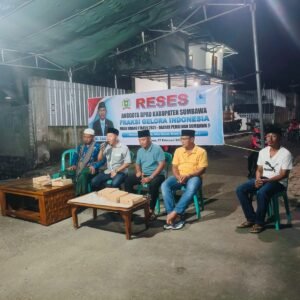 M. Taufik Serap Aspirasi Masyarakat Desa Motong