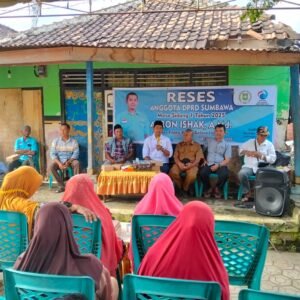 Abron Ishak Siap Perjuangkan Aspirasi Masyarakat Desa Jotang