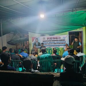 Reses di Bale Berang, Taufik Diminta Perjuangkan Bantuan Masjid Hingga Pengaman Tebing