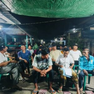 Rases di Desa Jorok, M. Taufik Ditipkan Ini Oleh Masyarakat