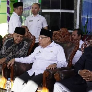 Hadiri Tasyakuran HAB Depag ke 79, Bupati Apresiasi Kerukunan Beragama