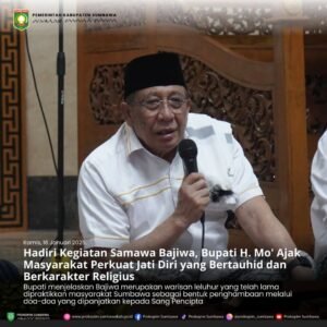 H. Mo Ajak Masyarakat Perkuat Jati Diri yang Bertauhid dan Berkarakter Religius