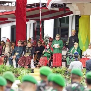 Pemda Gelar Upacara Peringatan HUT ke-66 Kabupaten Sumbawa