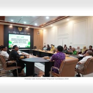 Bupati Sumbawa Beri Apresiasi Kemitraan Konservasi di Taman Nasional Moyo Satonda