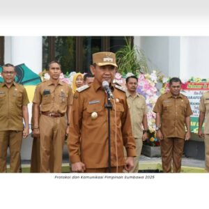 Pimpin Apel Perdana, Wabup H. Ansori Tekankan Integritas ASN