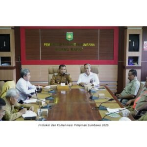 Terima Tim BPKP NTB, Wabup H. Ansori Minta OPD Sampaikan Data dengan Terbuka