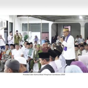 Tempati Pendopo, Haji Jarot Silaturahmi Dengan Semua Elemen Masyarakat