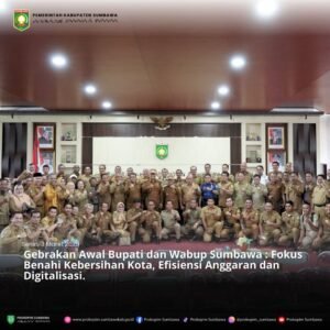 Jarot – Ansori Fokus Benahi Kebersihan Kota, Efisiensi Anggaran dan Digitalisasi