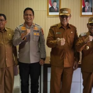 Pemda Sumbawa Perkuat Koordinasi dengan Forkopimda