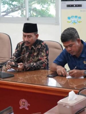 Komisi IV DPRD Bahas Rekrutmen Tenaga Kerja PT. Adikarya PLTMG Sumbawa ll