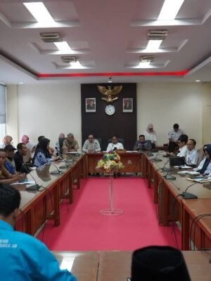 Komisi III DPRD Sumbawa RDP Soal Kondisi Operasional dan Pemeliharaan Irigasi Batu Bulan