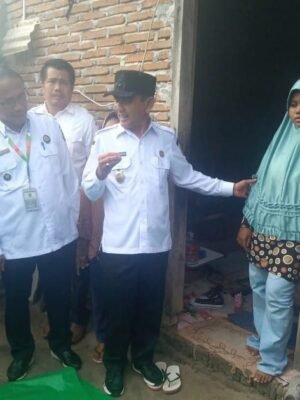 Wabup Ansori Bantu Penyandang Disabilitas