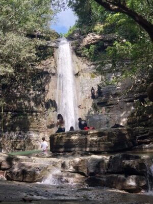 Air Terjun Ai Nyember Sumbawa : Potensi Wisata yang Belum Terjamah