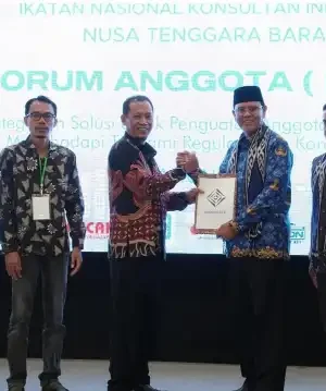 Sumbawa Jadi Tuan Rumah Pertama Forum INKINDO NTB, Bahas Regulasi dan Transformasi Digital