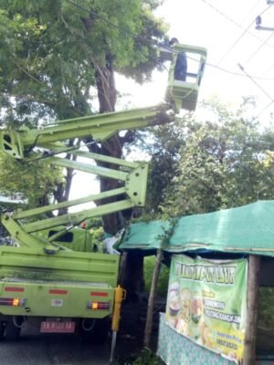 Wabup Ansori Minta OPD Terkait Perbaiki Lampu Penerangan Jalan