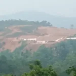 Lokasi tambang lantung